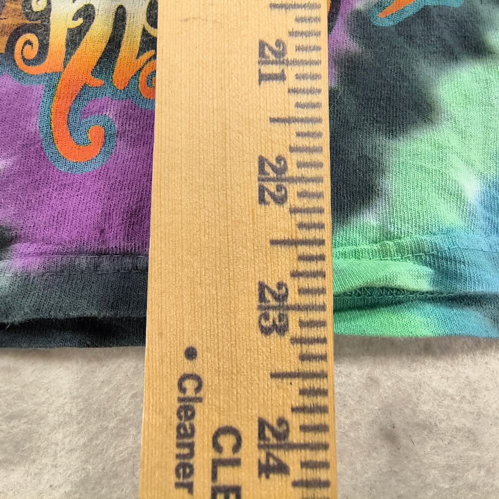 Liquid Blue Alice In Wonderland Crew Neck Graphic Shirt Womens Size S Tie Dye - Picture 7 of 9
